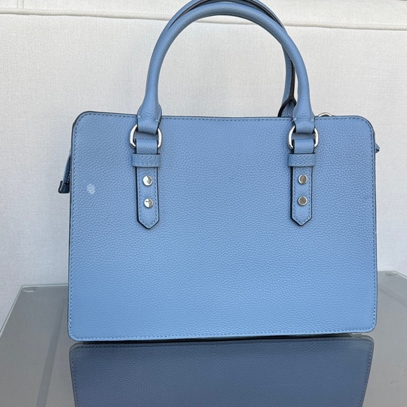 Kate Spade New York Mulberry Street Lise Satchel Leather Handbag - Picture 6 of 10